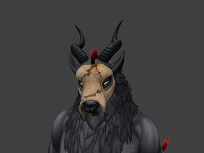 [WS] Dvalinn Deer Bone Mask (ADD ME)