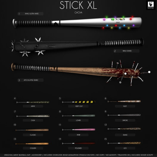 4. :BAMSE: Stick XL - Army