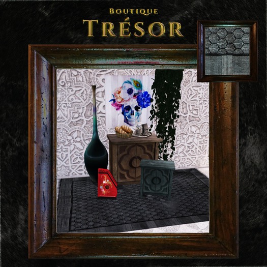 { Tʀésᴏʀ } Grey Tibetan Wool Rug