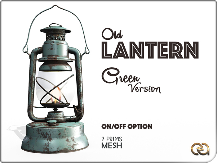EA Design ♦ Old Lantern (Green)