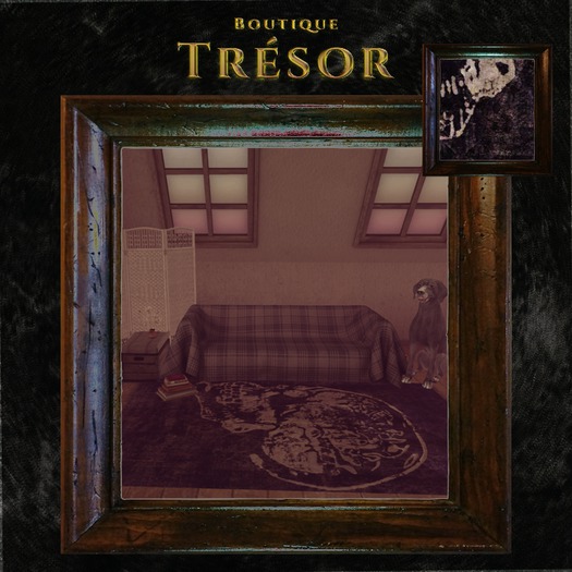 { Tʀésᴏʀ } Antique Skull Tapete