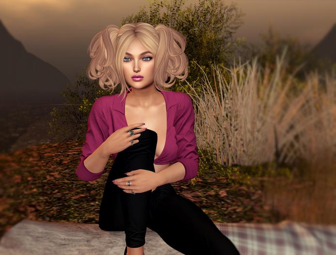 Elie Shape for VISTA Animations Lia Head
