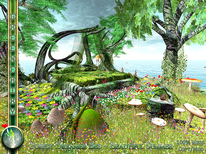 {GF} ~ Dreamers Bed ~ Beautiful Summer - PG Edition