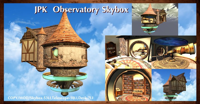 **JPK Observatory Skybox