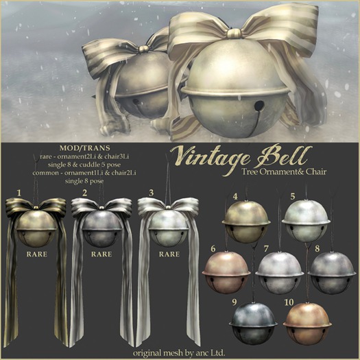 5){anc} vintage bell {milk}