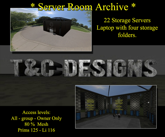 Server Room Archive 1.3