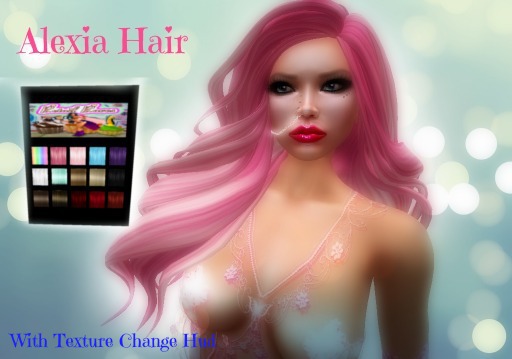 Alexia Hair &  Colour change Hud