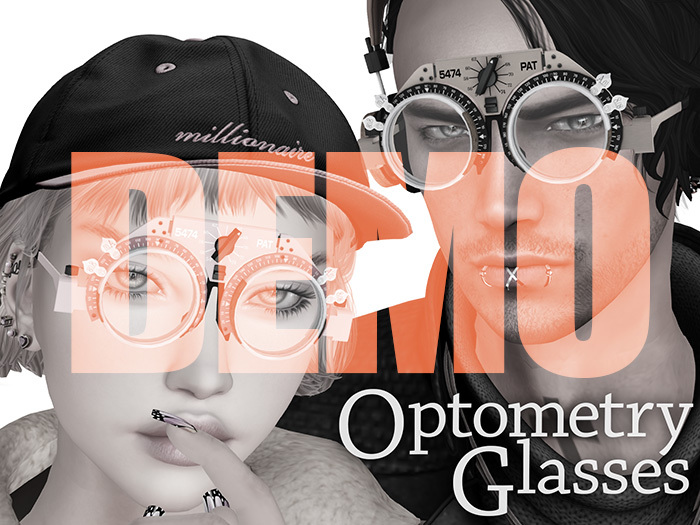 [ZakkaYa] Optometry Glasses -DEMO-