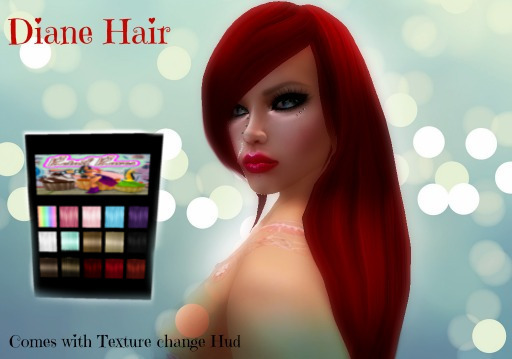 Diane Hair with Hud