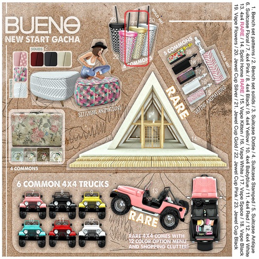 BUENO -Gold Jewel Cup
