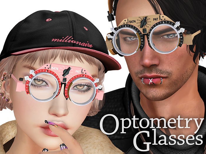 [ZakkaYa] Optometry Glasses FAT