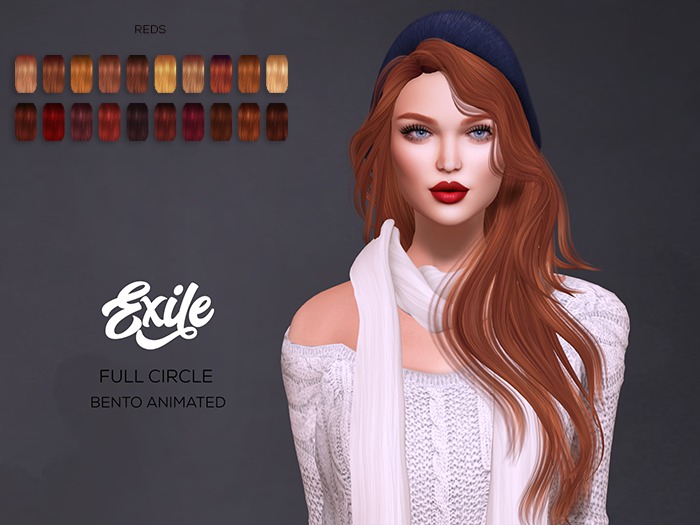 Exile - Full Circle - Reds