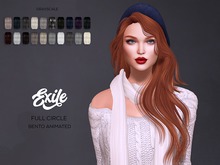 Exile - Full Circle - Grayscale