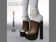 Pure Poison - Debbie Sandals Ad - ons for Belleza, Maitreya, Slink High Feet