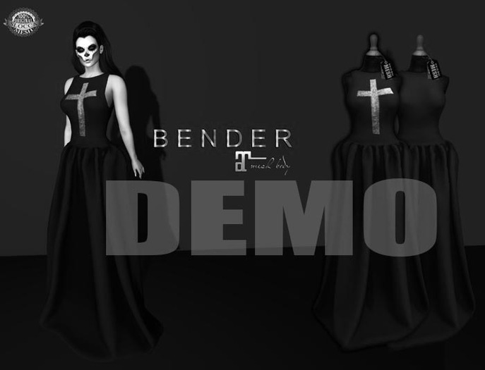 DEMO: B E N D E R Witchy Dress