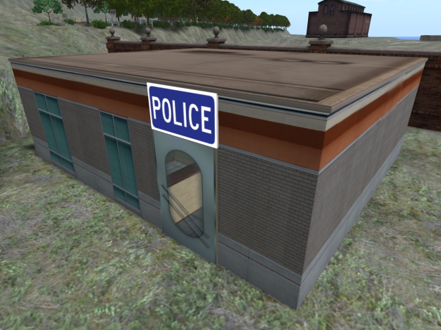 Police Station by Knoworks