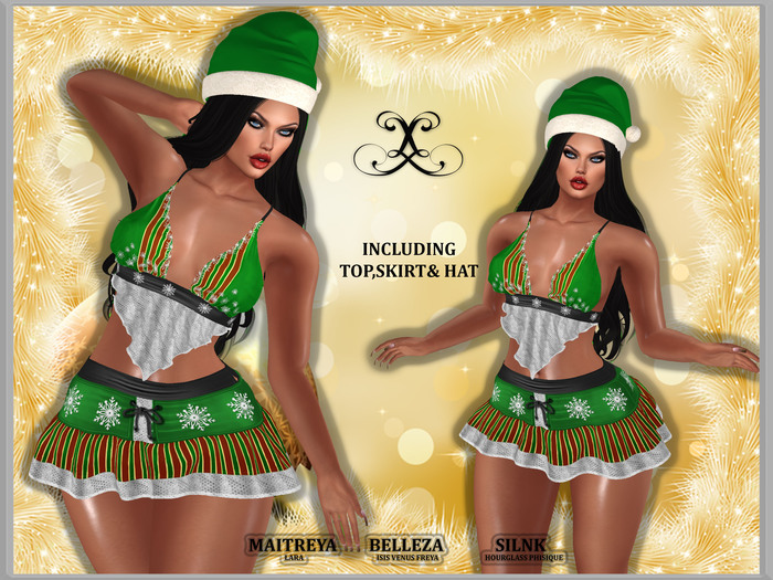 {Le'La} Lory X-mas 3 