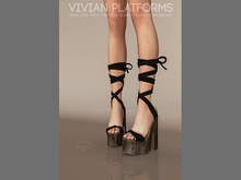 Pure Poison - Vivian Platforms Ad - ons for Belleza, Maitreya, Slink Medium Feet