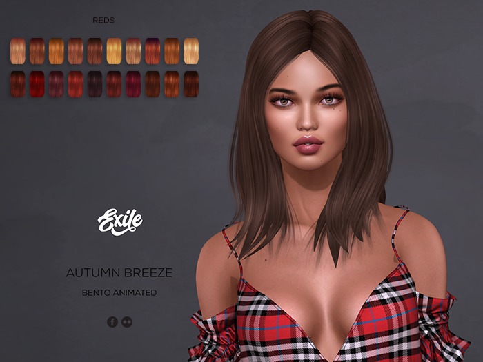 Exile - Autumn Breeze - Reds