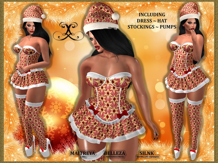 {Le'La} Vas X-mas Outfit 4 