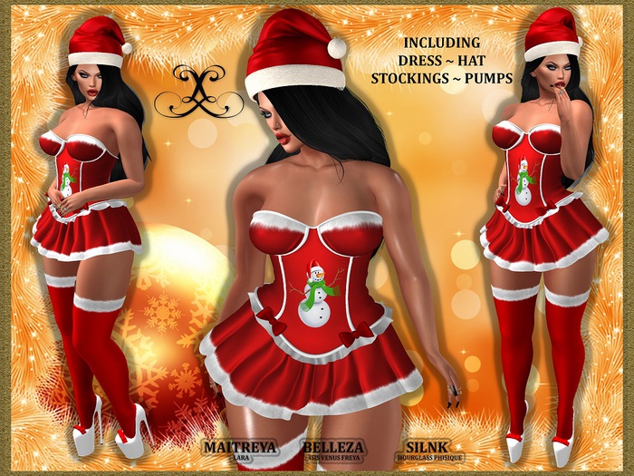 {Le'La} Vas X-mas Outfit 1 >