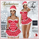 ![Enchantress] Celyn Xmas Dress 1