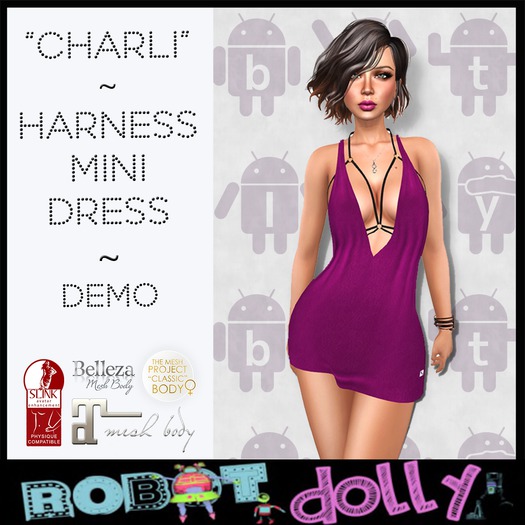 Robot Dolly - Charli - Leather Mini - DEMO