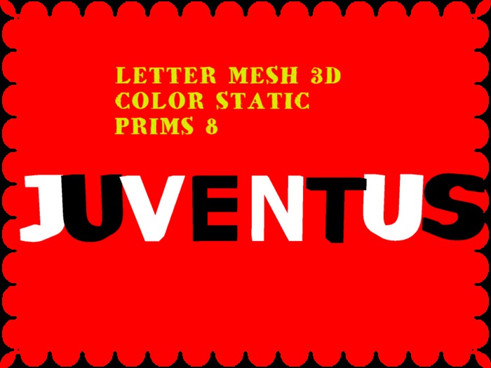 NAME MESH JUVENTUS