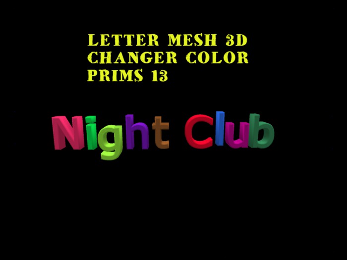 NAME MESH NIGHT CLUB