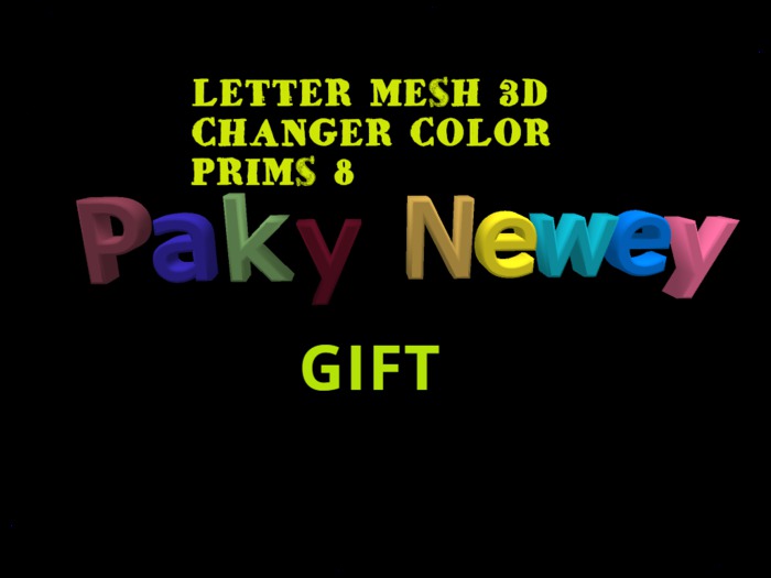 GIFT NAME MESH PAKY NEWE