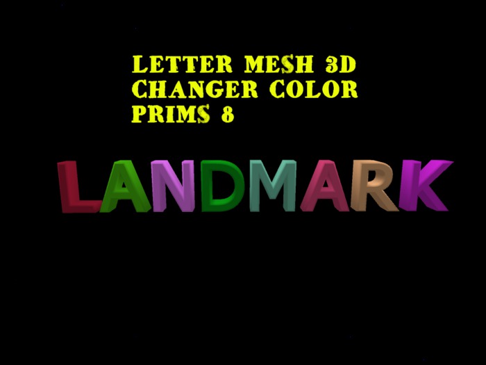 NAME MESH LAND MARK