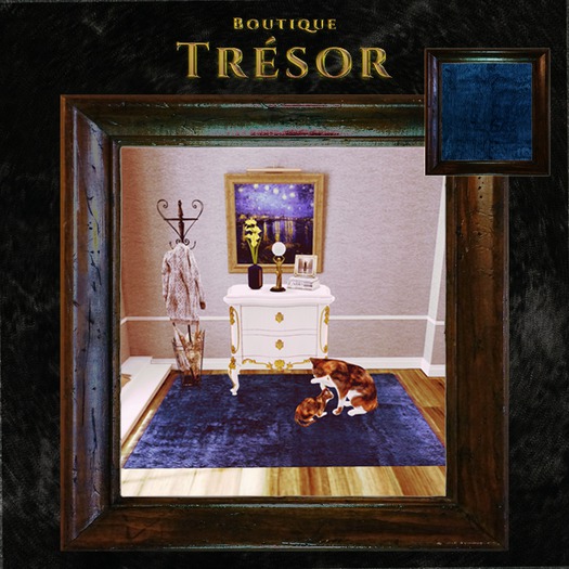 { Tʀésᴏʀ } Cerulean Sand Dunes Tapis en Soie