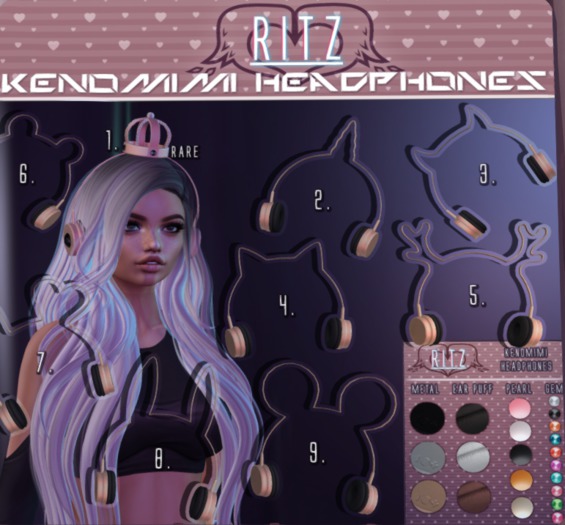 [Ritz] Kenomimi Headphones [2]