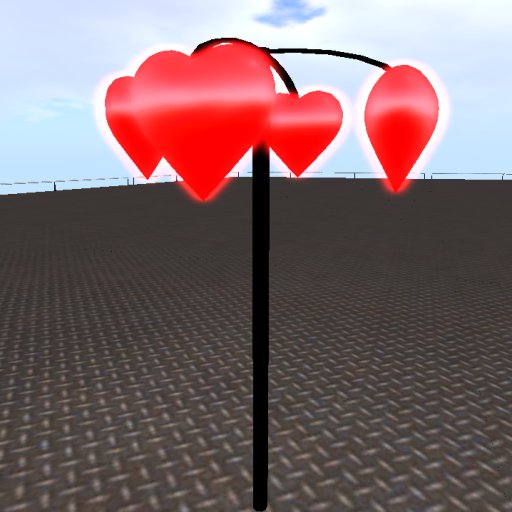 HEART LAMP