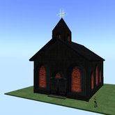 Little Gothic Church By LUCY (boxed)