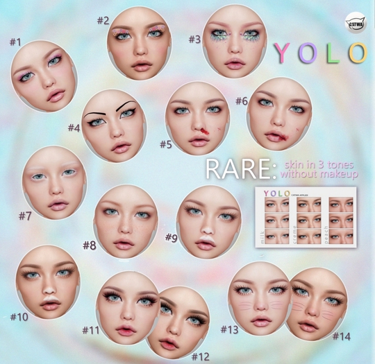 Insol: Yolo Gacha #5 (ST Milk)