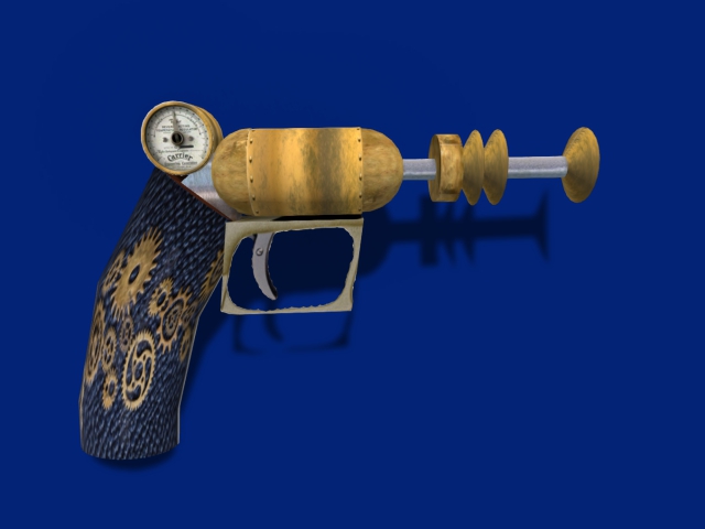 Tesla Pistol by Knoworks