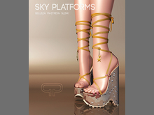 Pure Poison - Sky Platforms Ad - ons for Belleza, Maitreya, Slink High Feet
