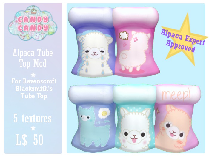 [CC] Alpacas Tube Top Mod 
