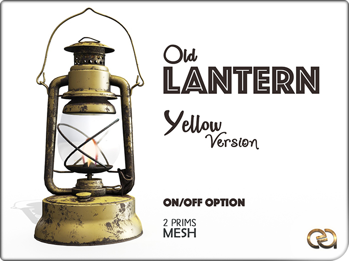 EA Design ♦ Old Lantern (Yellow)