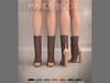 Pure poison marce boots ad ons fopr slink belleza maitreya