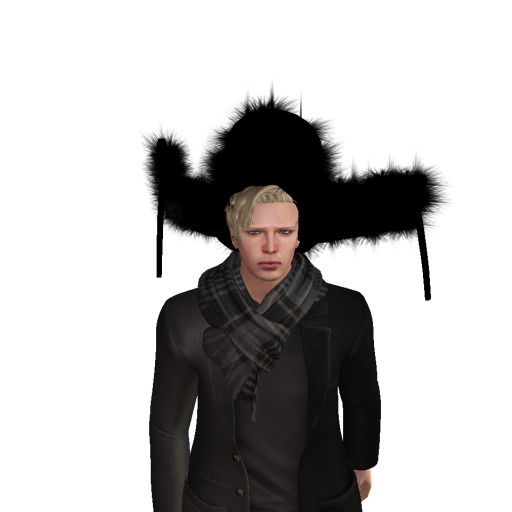 winter hat with earflaps