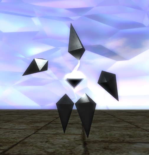 [SinisterGeometry] shape friend avatar boxed [black]