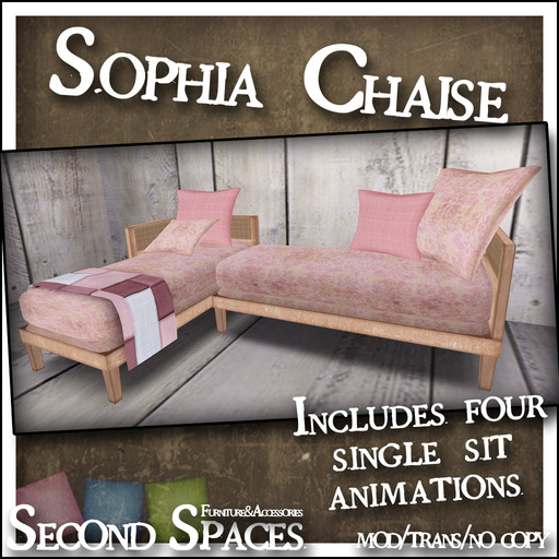 Sophia Chaise (boxed)