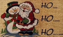 Christmas - Doormat - Ho Ho Ho (MESH)