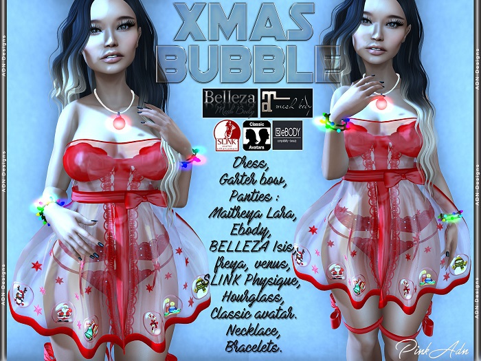 [AdN] Xmas Bubble (belleza maitreya slink ebody classic)