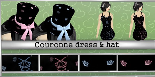 !Mingo! Couronne dress and hat