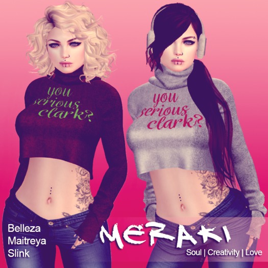 Meraki - You Serious Clark Shirts