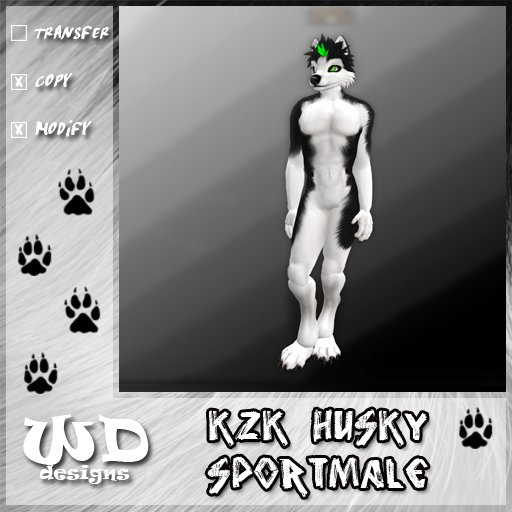 WD Designs kzk husky shape sporthound