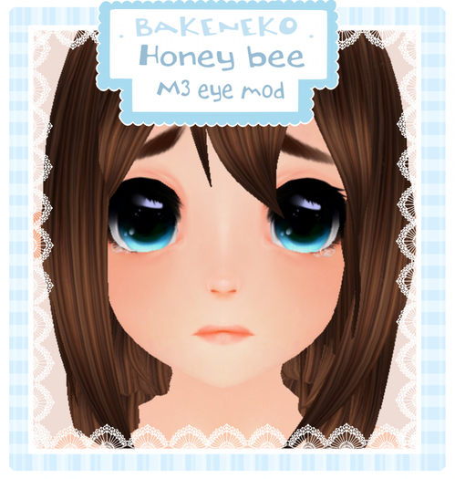 . HONEY BEE - M3 HEAD EYE MOD MOD .